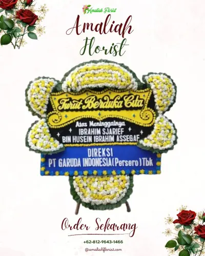 Papan Bunga Duka di Sulang