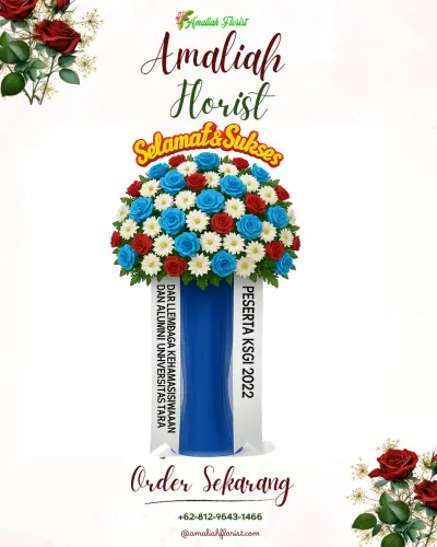 Standing Flower di Sulang